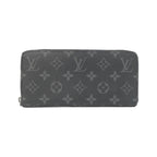 Louis Vuitton Monogram Eclipse Zippy Wallet Horizontal
