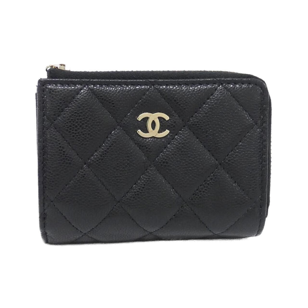 Chanel Timeless Classic Line Wallet