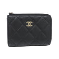 Chanel Timeless Classic Line Wallet