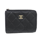 Chanel Timeless Classic Line Wallet