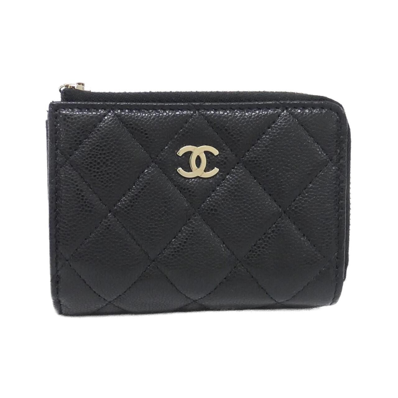 Chanel Timeless Classic Line Wallet