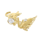 Chanel Brooch Gold
