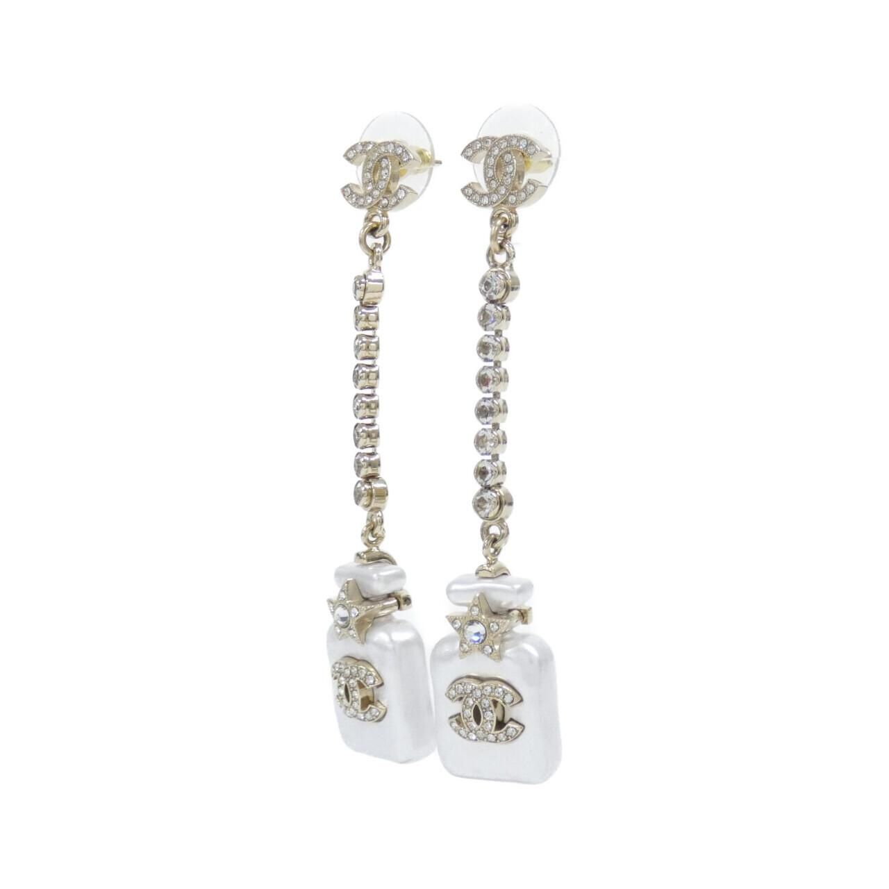 Chanel Earrings Gold — view 2