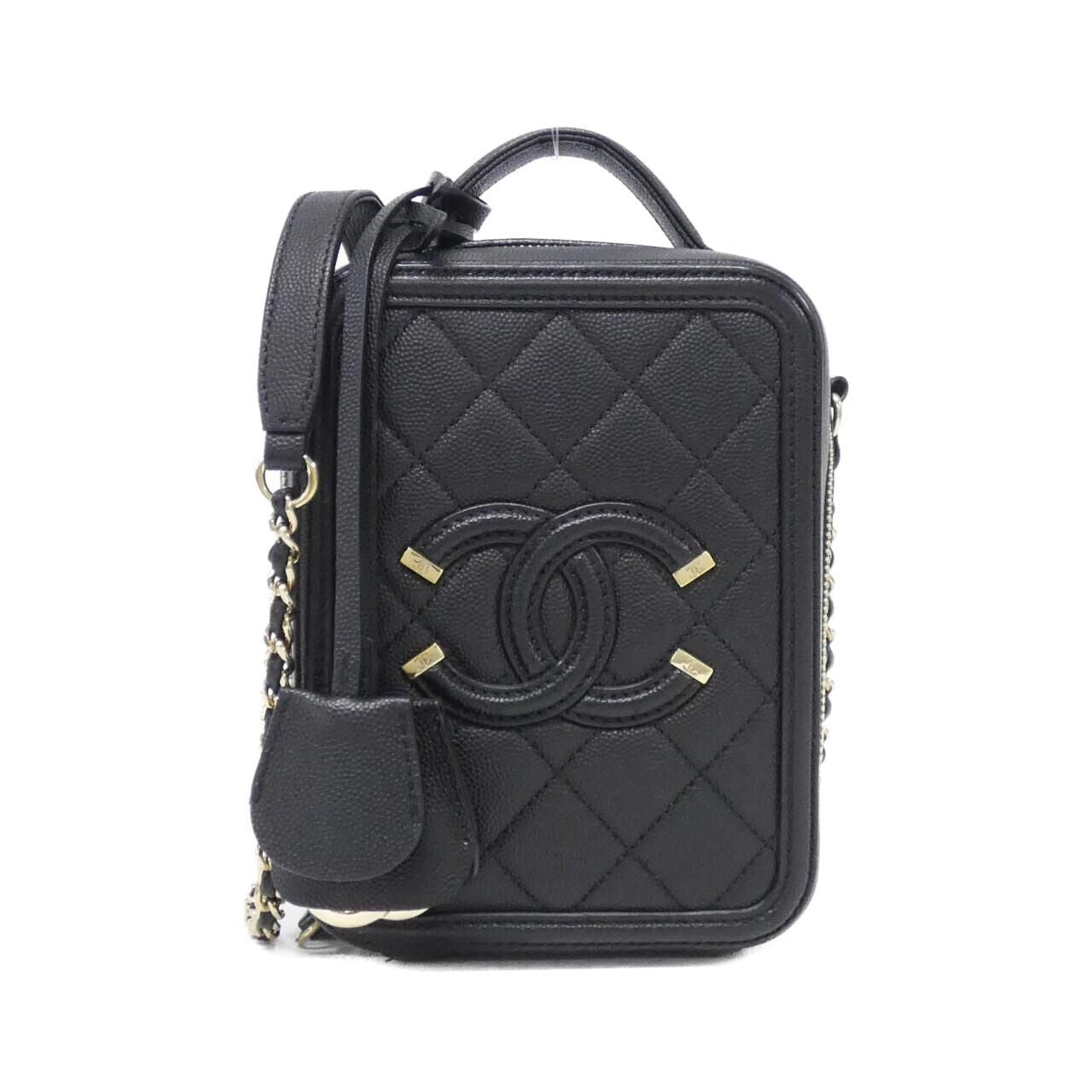 Chanel Bag Handbag Black