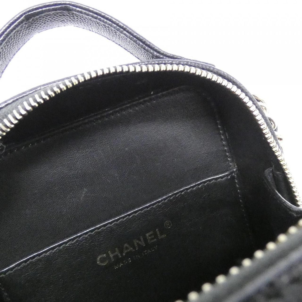 Chanel Bag Handbag Black — view 8