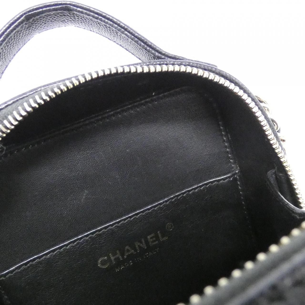Chanel Bag Handbag Black — view 8