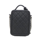 Chanel Bag Handbag Black — view 2