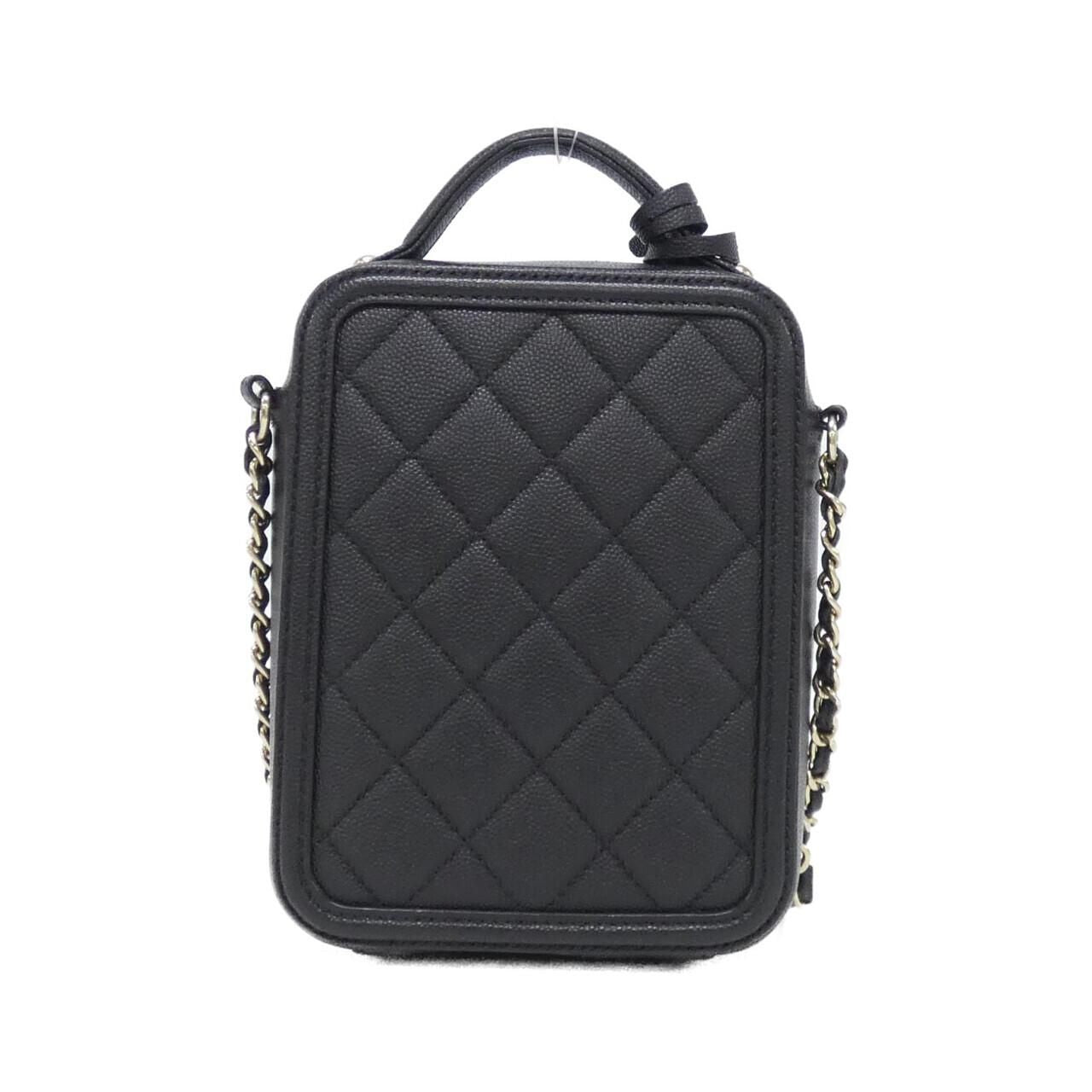 Chanel Bag Handbag Black — view 2