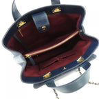 Chanel Bag Handbag Blue — view 7