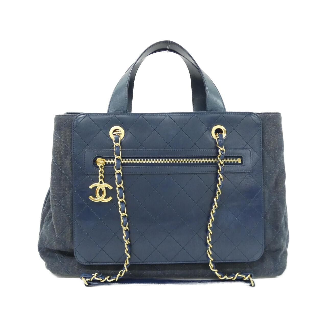 Chanel Bag Handbag Blue