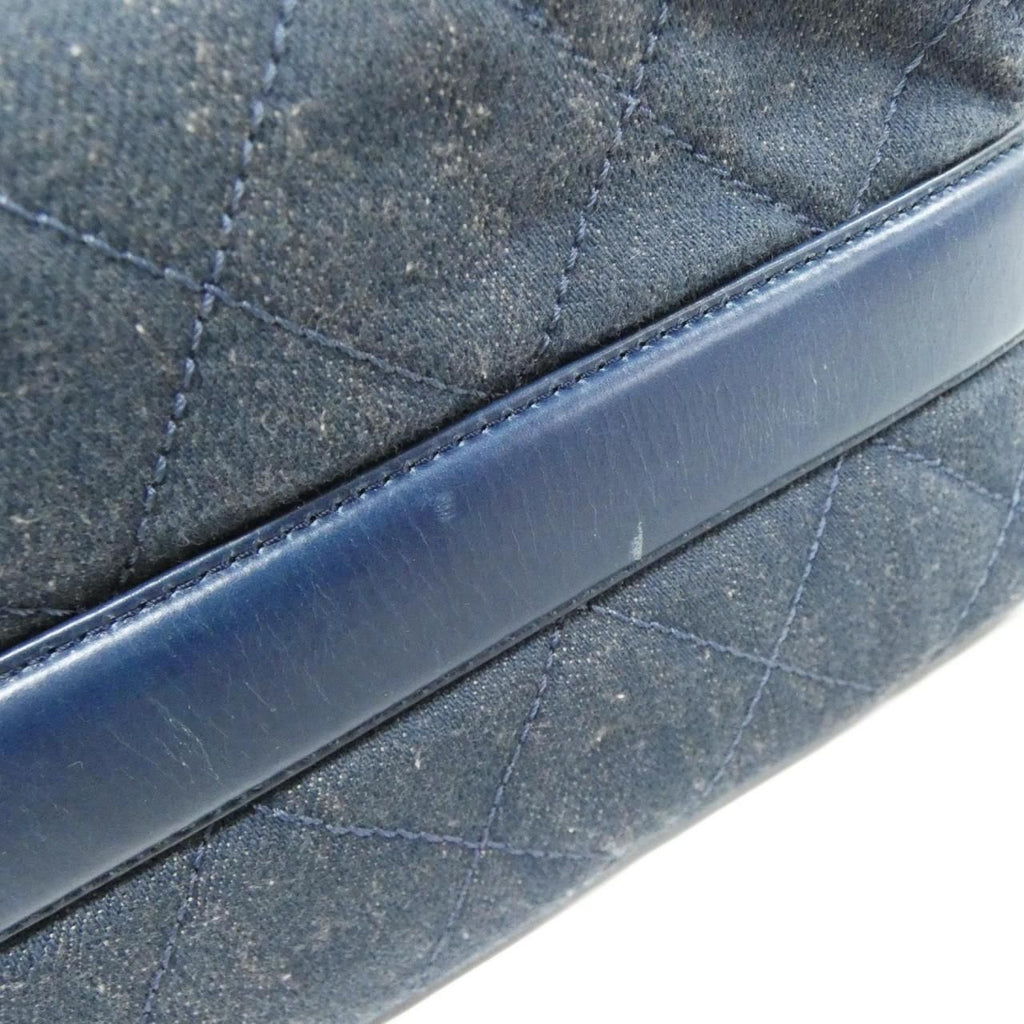 Chanel Bag Handbag Blue — view 3