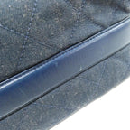 Chanel Bag Handbag Blue — view 3