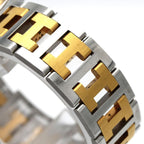Hermes Clipper Quartz Watch White — view 4