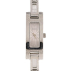 Gucci SS Quartz Watch Silver