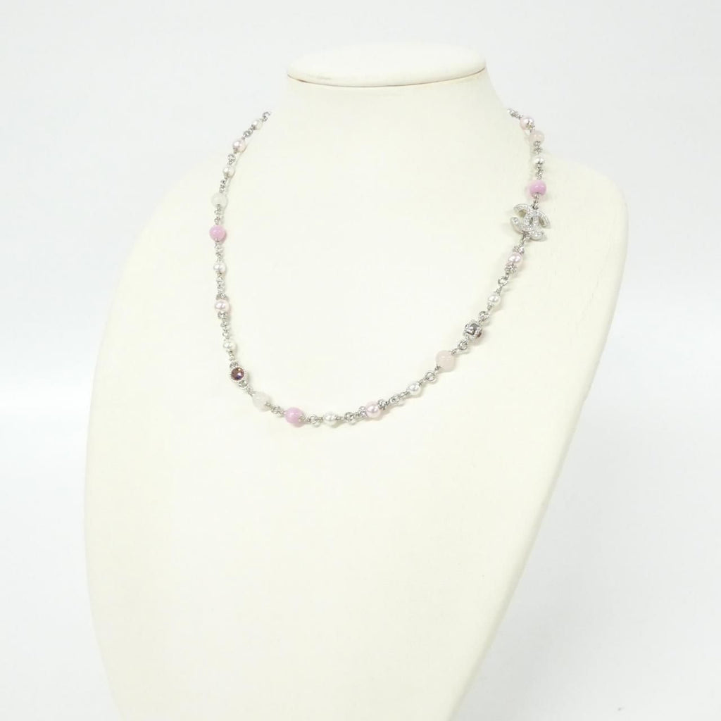 Chanel Necklace Silver — view 5
