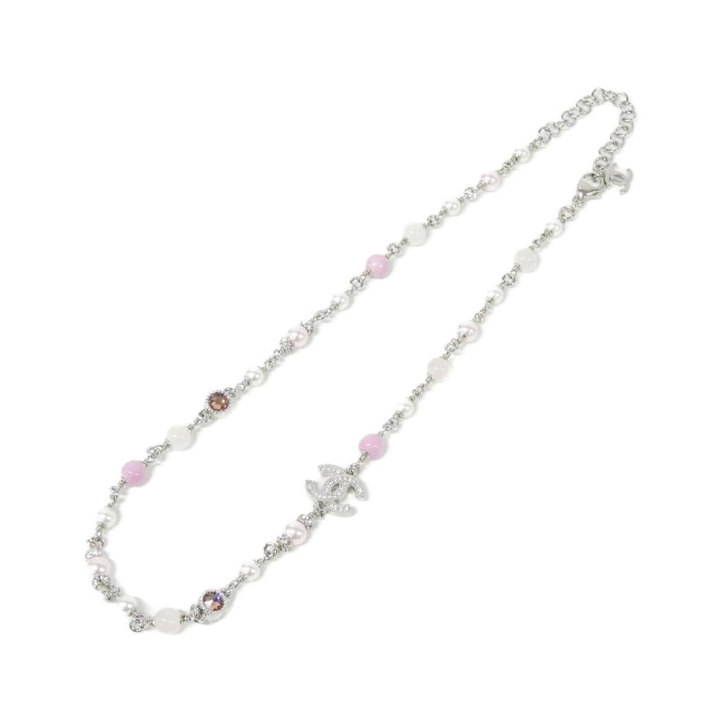 Chanel Necklace Silver — view 2