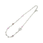 Chanel Necklace Silver — view 2
