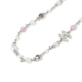 Chanel Necklace Silver