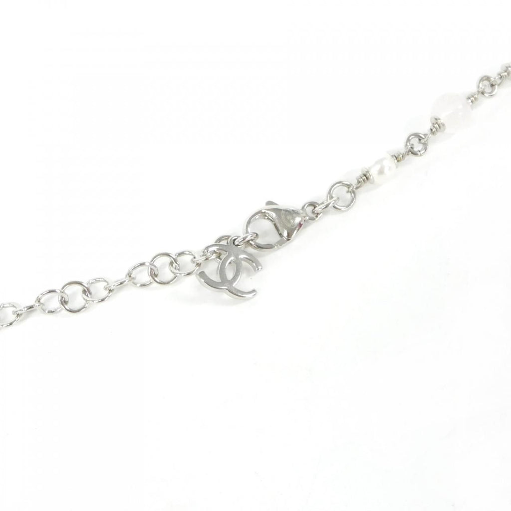 Chanel Necklace Silver — view 4