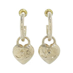 Chanel Earrings Gold