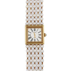 Chanel Mademoiselle Yg Pearl Bracelet L YG Quartz