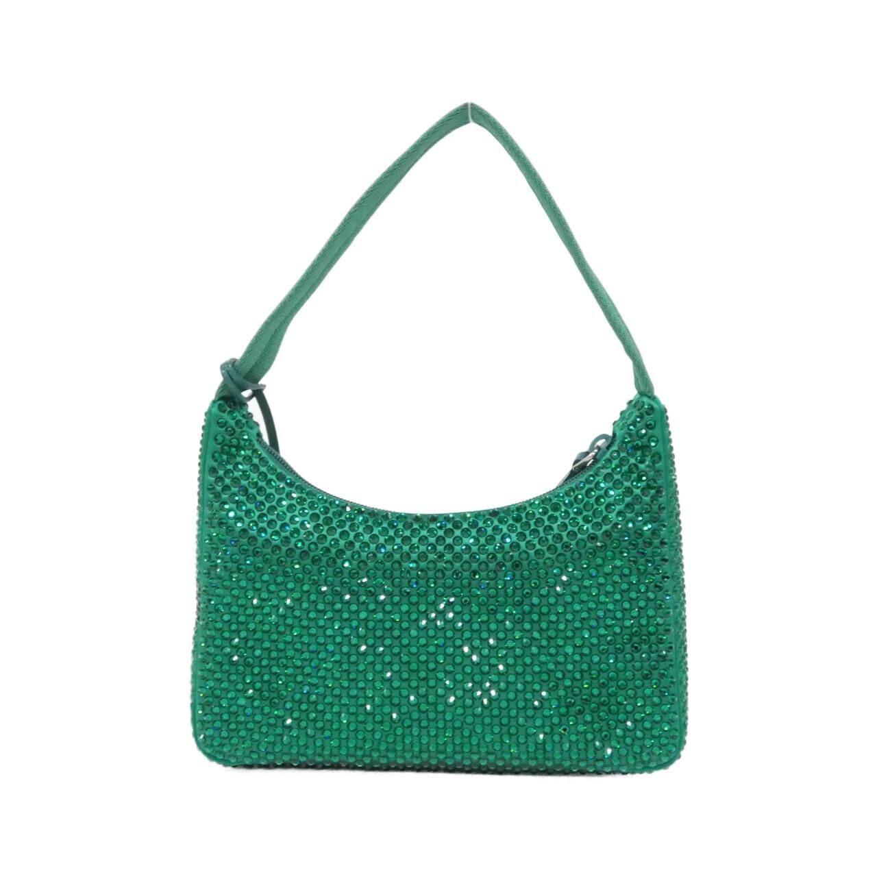 Prada Shoulder Bag Silver — view 2