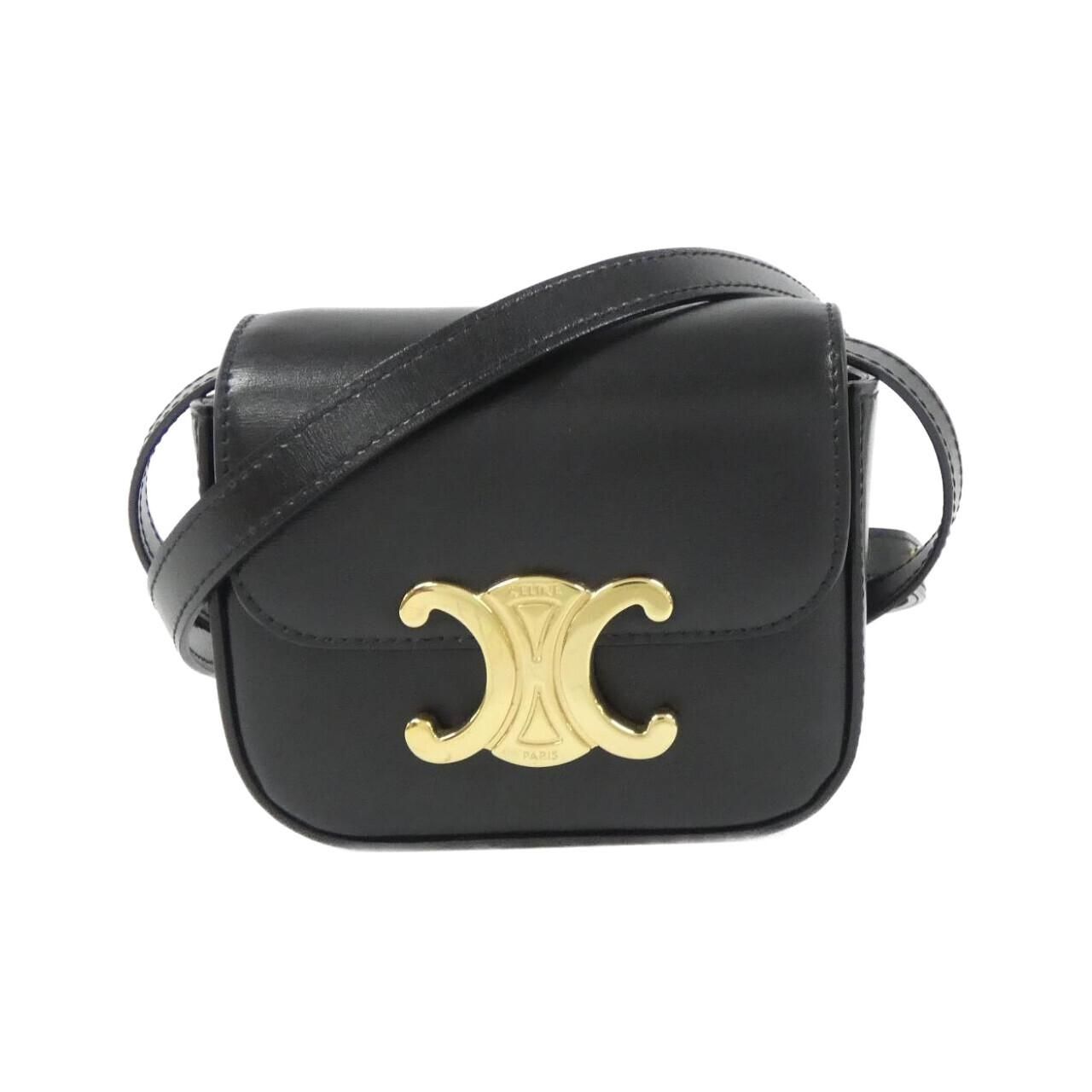 Celine Mini Claude Shoulder Bag