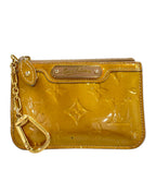 Louis Vuitton Coin Case with Key Ring Pochette Cles NM Vernis