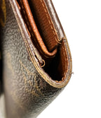Louis Vuitton Wallet Trifold Portefeuille International Monogram — view 7