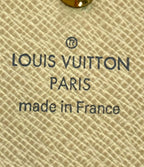 Louis Vuitton Wallet Portefeuille Sarah Damier Azur — view 4