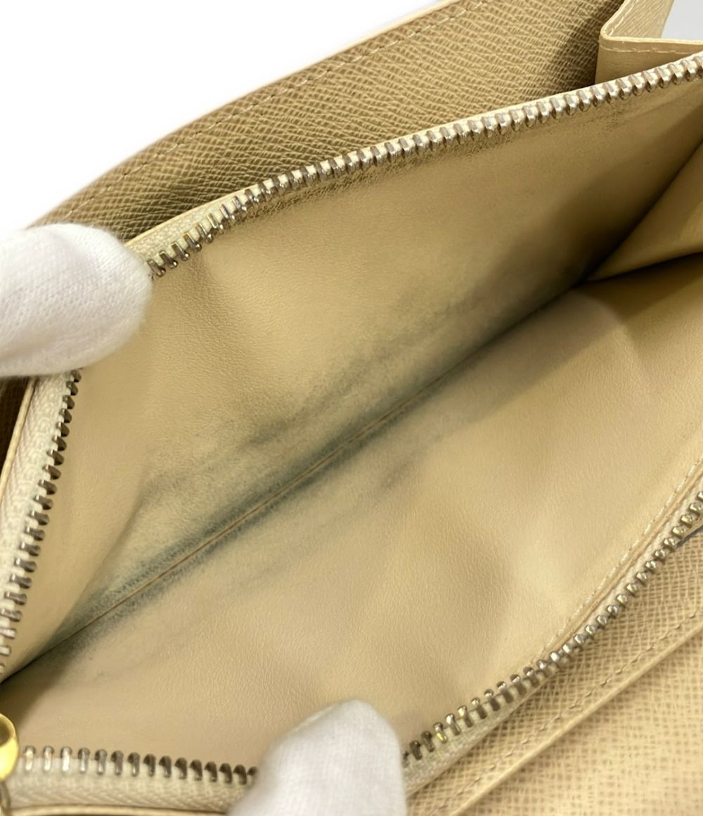 Louis Vuitton Wallet Portefeuille Sarah Damier Azur — view 7