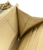 Louis Vuitton Wallet Portefeuille Sarah Damier Azur — view 8