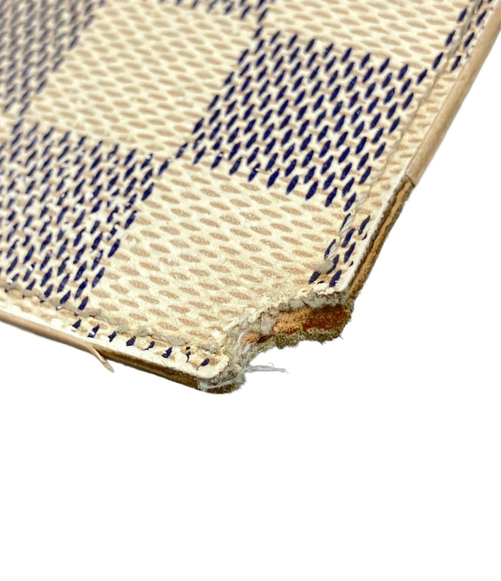 Louis Vuitton Wallet Portefeuille Sarah Damier Azur — view 6