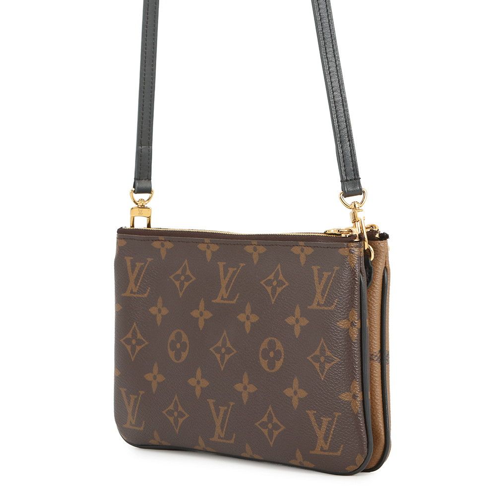 Louis Vuitton Shoulder Bag Monogram Giant Reverse Pochette Double Zip — view 2