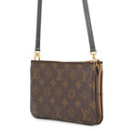Louis Vuitton Shoulder Bag Monogram Giant Reverse Pochette Double Zip — view 2