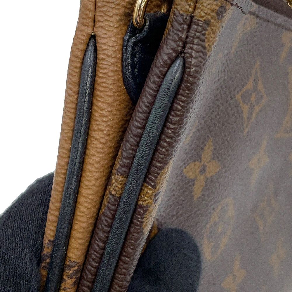 Louis Vuitton Shoulder Bag Monogram Giant Reverse Pochette Double Zip — view 8