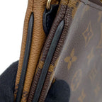 Louis Vuitton Shoulder Bag Monogram Giant Reverse Pochette Double Zip — view 8
