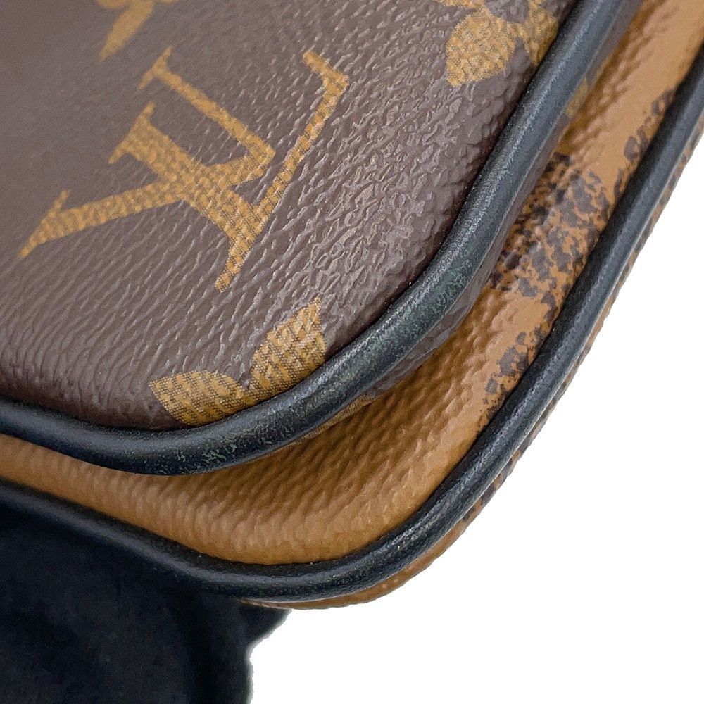 Louis Vuitton Shoulder Bag Monogram Giant Reverse Pochette Double Zip — view 7