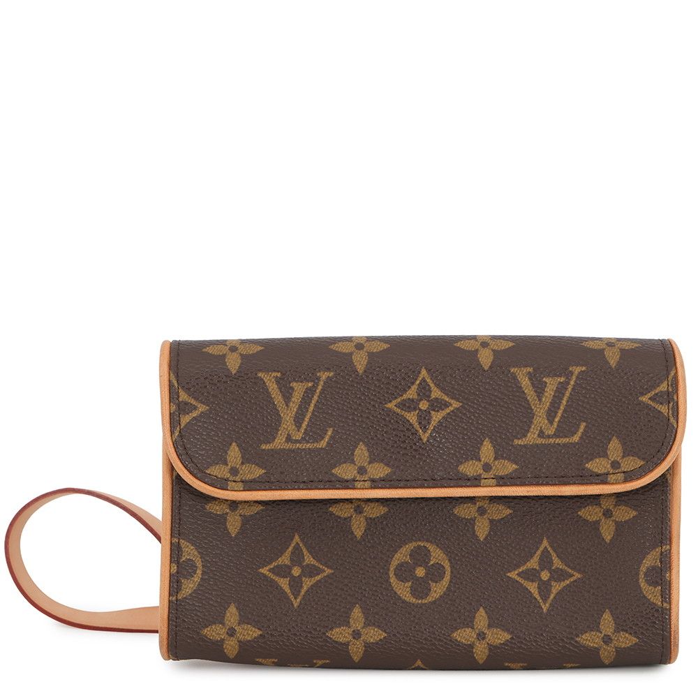 Louis Vuitton Waist Pouch Monogram Pochette Florantine
