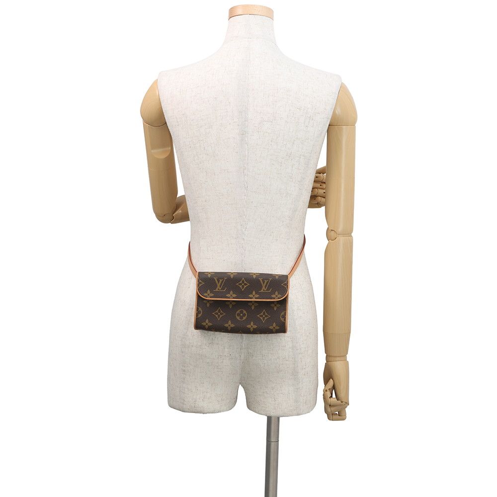 Louis Vuitton Waist Pouch Monogram Pochette Florantine — view 5