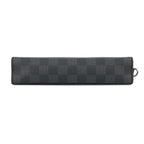 Louis Vuitton Shoulder Bag Damier Graphite Gaston Wearable Wallet Black — view 3