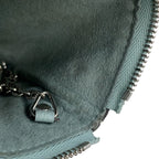 Louis Vuitton Coin Case Monogram Mahina Pochette Cles Purse — view 8
