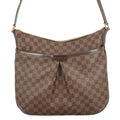Louis Vuitton Shoulder Bag Damier Ebene Blue Msbeli GM Back