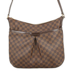 Louis Vuitton Shoulder Bag Damier Ebene Blue Msbeli GM Back