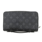 Louis Vuitton Wallet Monogram Eclipse Zippy XL Black — view 3