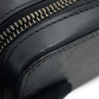 Louis Vuitton Wallet Monogram Eclipse Zippy XL Black — view 5