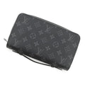 Louis Vuitton Wallet Monogram Eclipse Zippy XL Black