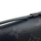 Louis Vuitton Wallet Monogram Eclipse Zippy XL Black — view 9