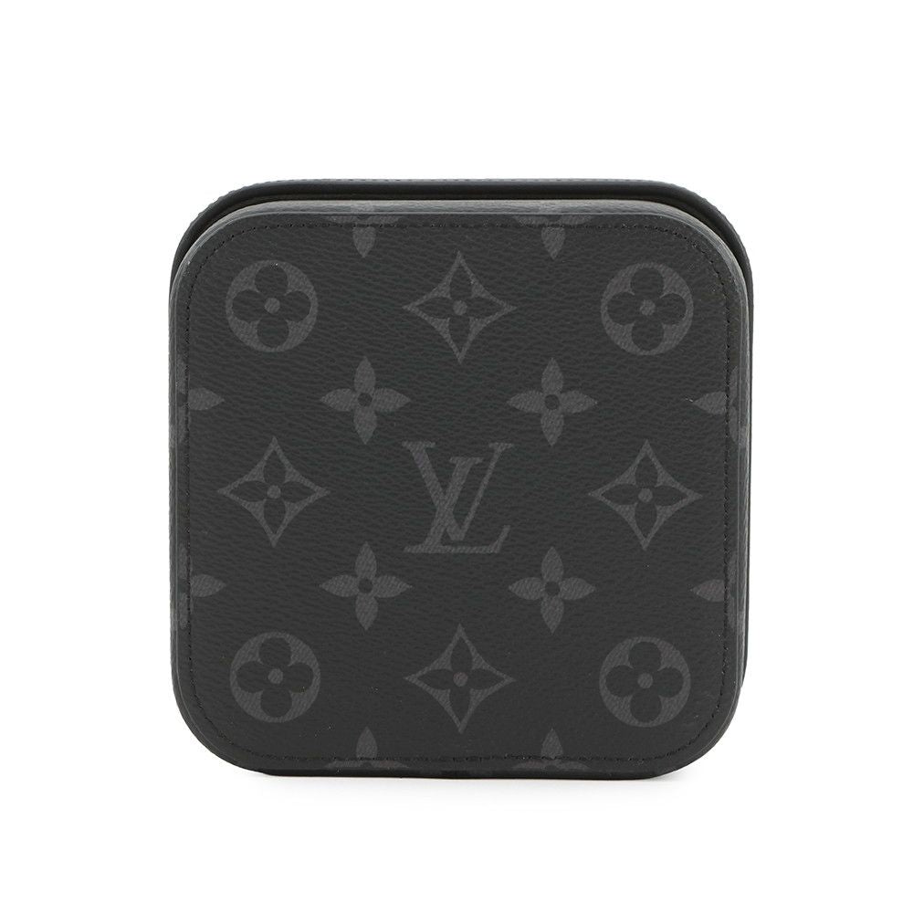 Louis Vuitton Box Monogram Eclipse Boite Camille Case Black Shoulder Bag — view 3