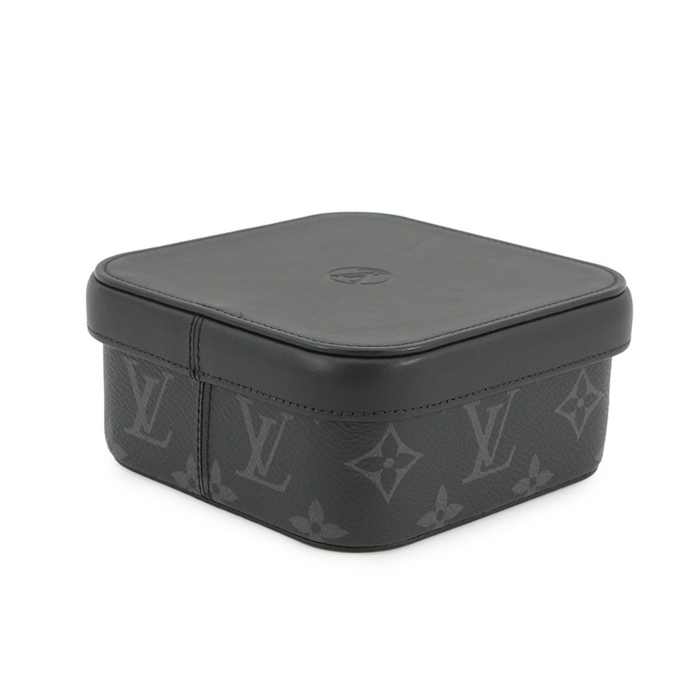 Louis Vuitton Box Monogram Eclipse Boite Camille Case Black Shoulder Bag — view 2